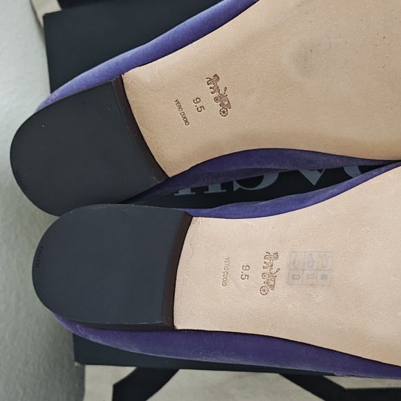 Coach - Hanna Velvet Loafers - Picture 7 of 8